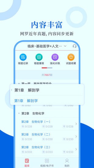 執(zhí)業(yè)醫(yī)師圣題庫(kù)軟件 v1.0.4 安卓版 0