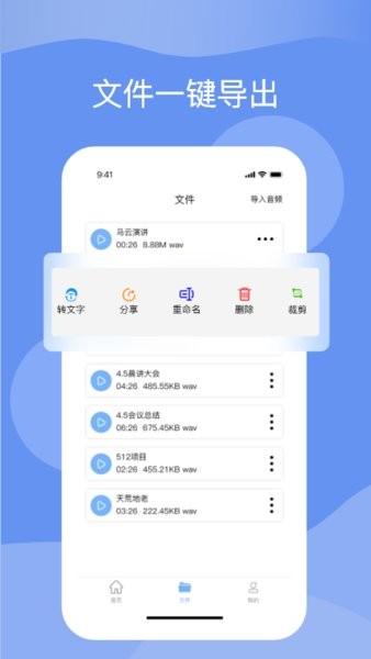 語音轉(zhuǎn)化文字app