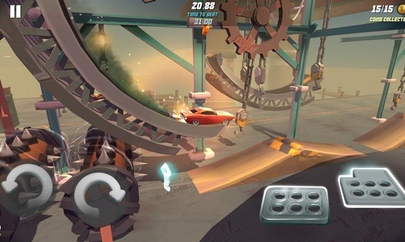 極限特技賽車安卓版 極限特技賽車游戲