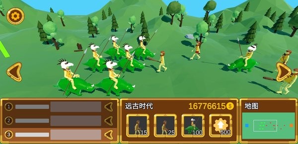 3d戰(zhàn)爭進(jìn)化史手機版 v1.0 安卓版 2