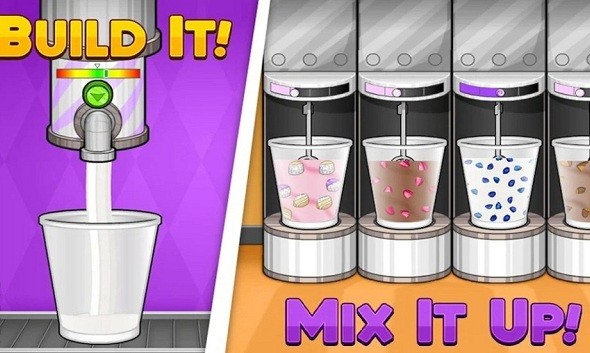 老爹的冷飲店HD最新版 v1.2.1 官方安卓版 1