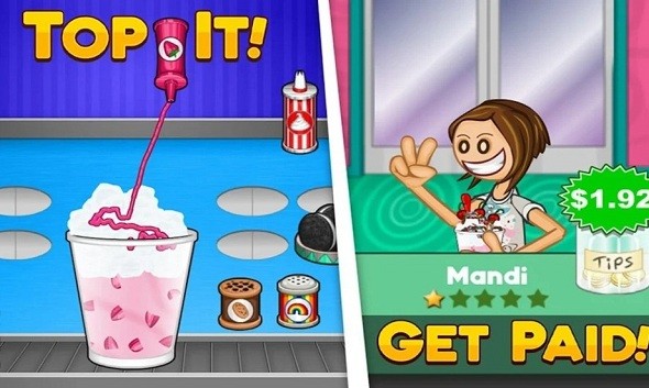 老爹冷飲店hd游戲