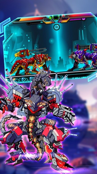 機甲恐龍戰(zhàn)爭游戲下載