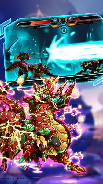 機甲恐龍戰(zhàn)爭手游 v1.0.0 安卓版 2