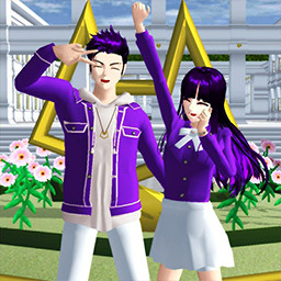 女高中生校園模擬手游