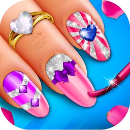 小魔仙換裝美甲