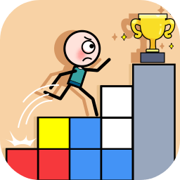 火柴人拼圖小游戲