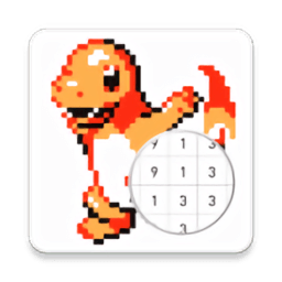 精靈寶可夢填色小游戲