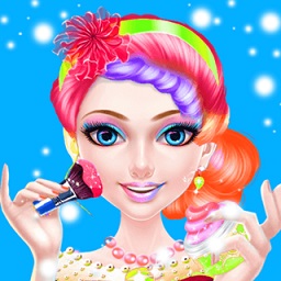 甜心公主精致化妝