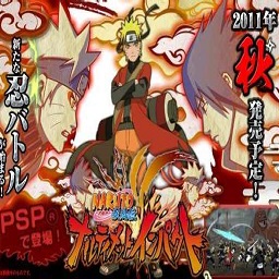 火影忍者疾風傳究極沖擊安卓漢化