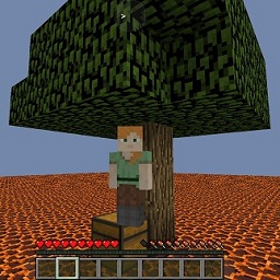 我的世界巖漿塊大陸生存模組