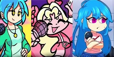 周五夜放克女角色模組