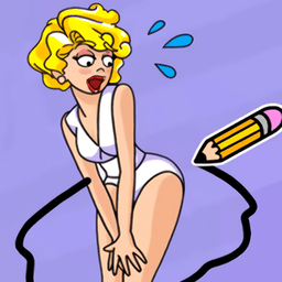 缺啥画啥小游戏