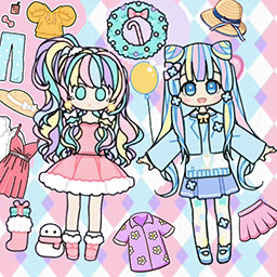 女朋友換裝日記手游