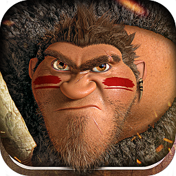 瘋狂原始人2果盤版