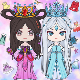 罗丽公主最美发型编织游戏