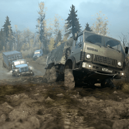 越野卡車(chē)泥濘奔馳游戲