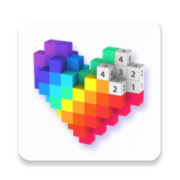 3d數(shù)字填色游戲