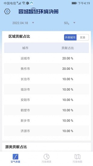 智慧環(huán)境決策最新版 v1.0.3 安卓版 0