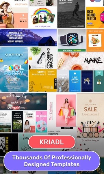 Kriadl海報(bào)設(shè)計(jì) v3.6.3 安卓版 0