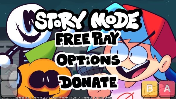 黑色星期五之夜幽靈月模組 周五夜放克幽靈月模組