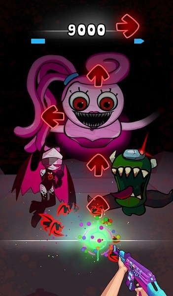 周五夜放克恐怖射擊模組