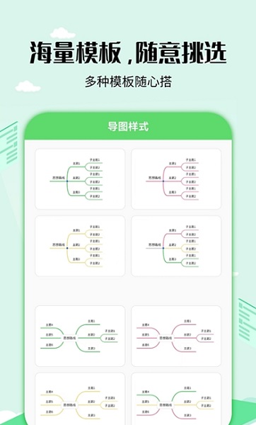 導(dǎo)圖制作工具 v3.5.0 安卓版 1