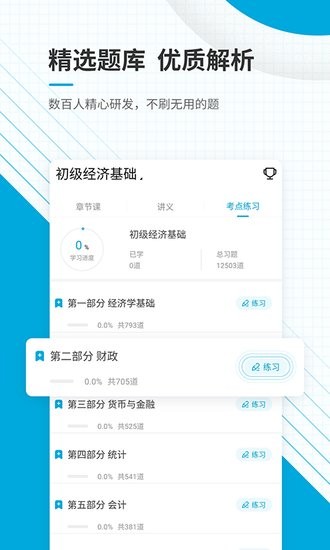 初級(jí)經(jīng)濟(jì)師優(yōu)題庫(kù)app1