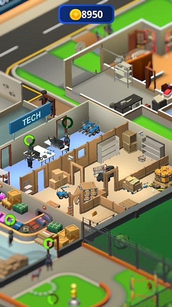 空閑特警學(xué)院大亨 v2.1.0 安卓版 1