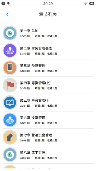 中級(jí)會(huì)計(jì)題集最新版 v1.6.202102 安卓版 3