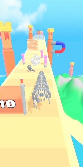 用錘敲擊3d最新版 v0.1 安卓版 1