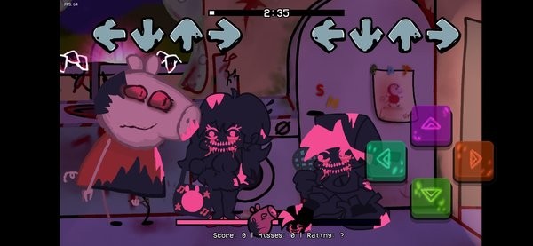 黑色星期五之夜腐化佩奇模組 周五夜放克腐化佩奇模組