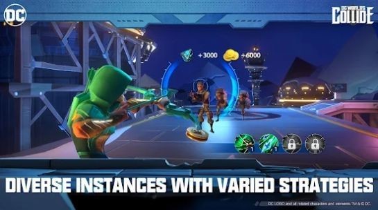 dc英雄放置聯(lián)盟手游(DC Worlds Collide) v1.24.131.0 安卓版 3
