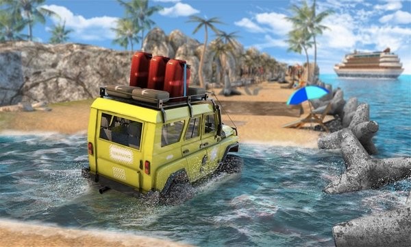 山地盤山賽車手游 山地盤山賽車游戲