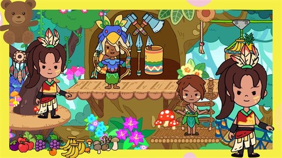 朵拉小鎮(zhèn)冒險島 v6.3 安卓版 0