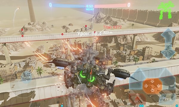 機(jī)甲爭(zhēng)奪賽游戲 v1.2 安卓版 0