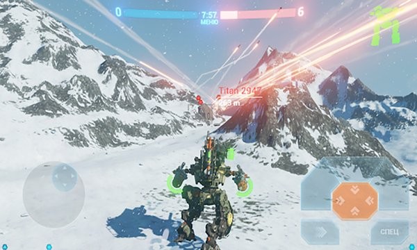 機(jī)甲爭(zhēng)奪賽游戲