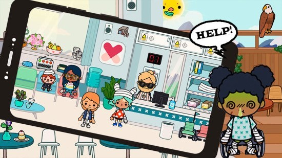 模擬小醫(yī)生手機版 v2.8 安卓版 3