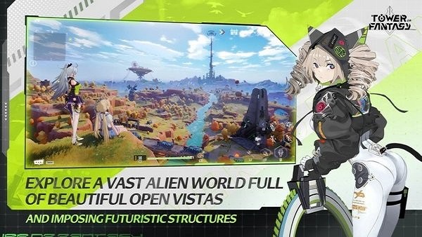 Tower of Fantasy游戲 v3.8.0 安卓版 3