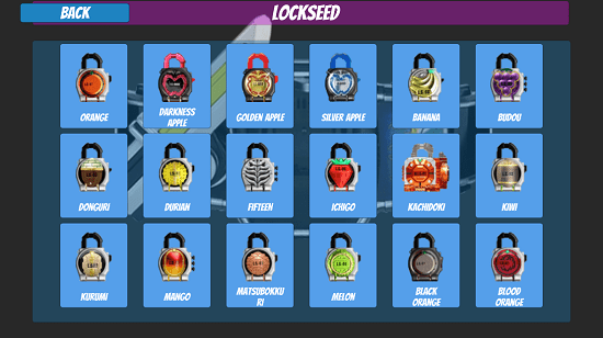 假面騎士鎧武變身器模擬器(DX GAIM) v1.3 安卓版 0