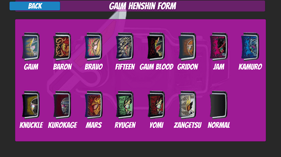 假面騎士鎧武變身器模擬器(DX GAIM) v1.3 安卓版 1