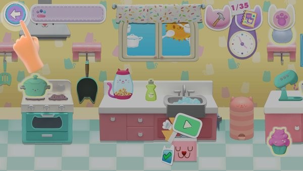 蓋比的娃娃屋中文版 v2.5.07 安卓版 0