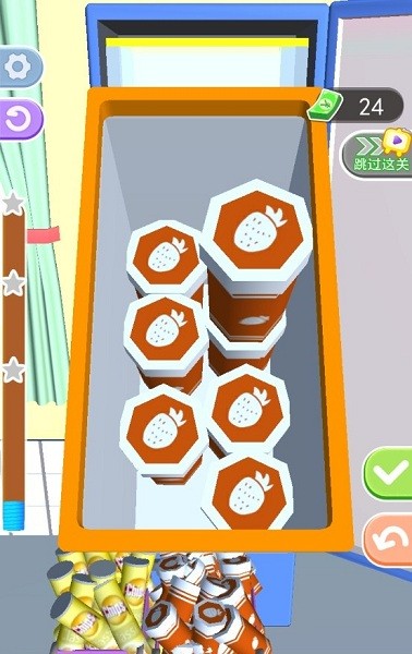 冰箱陳列師裝滿冰箱軟件