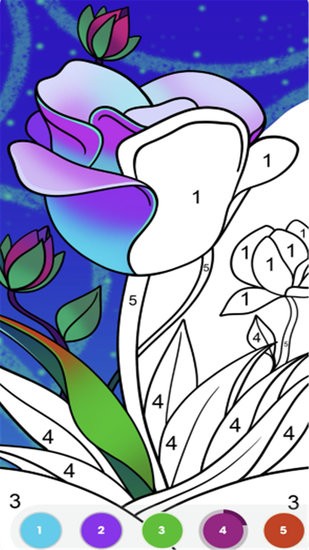 趣涂數(shù)字填色軟件 v1.0.0 安卓版 0