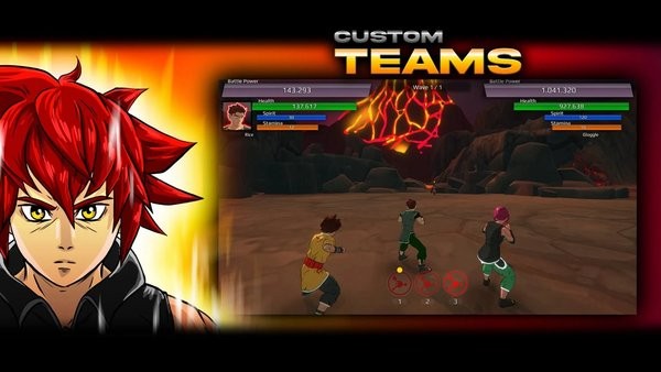 動(dòng)漫格斗模擬器 v1.4.1 安卓?jī)?nèi)置菜單版 1