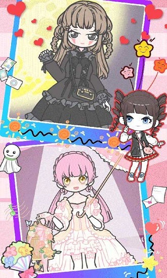 芭比裝扮蘿莉少女最新版 v1.0 安卓版 1