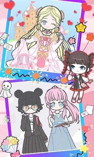 芭比裝扮蘿莉少女最新版 v1.0 安卓版 2