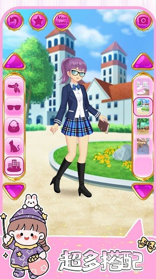 潮流動(dòng)漫裝扮手游 v1.1 安卓版 1