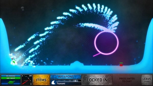 炮彈沖擊小游戲