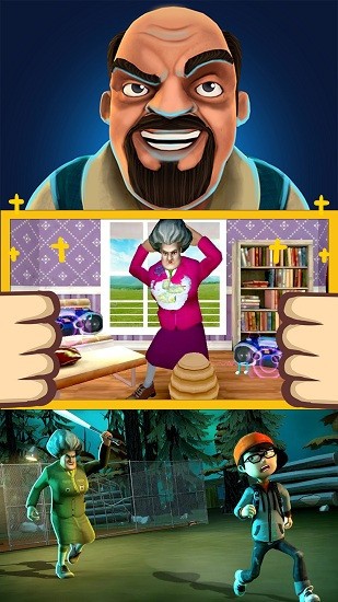 恐怖老奶奶之夜最新版 v1.0 安卓版 0